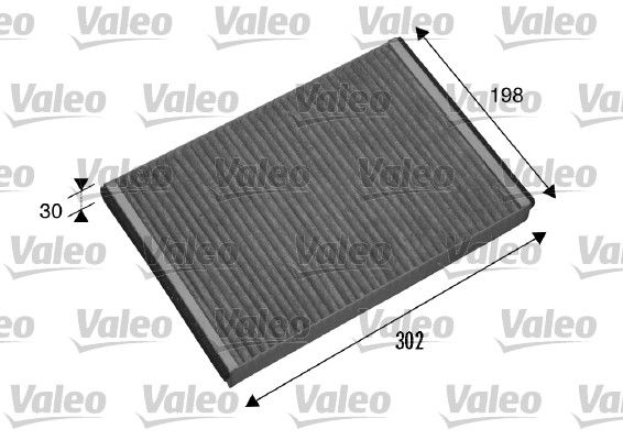 Filter, cabin air Opel