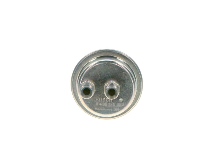 Pressure Tank fuel supply -
