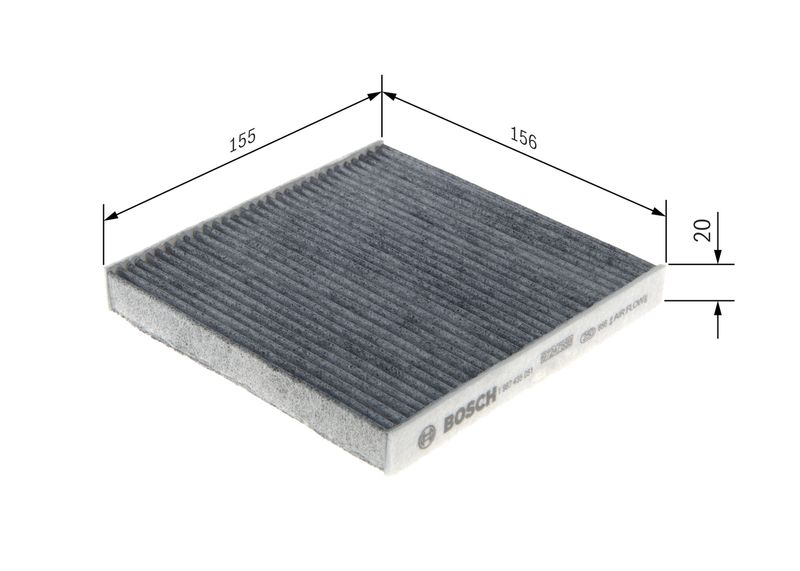 Filter, cabin air -