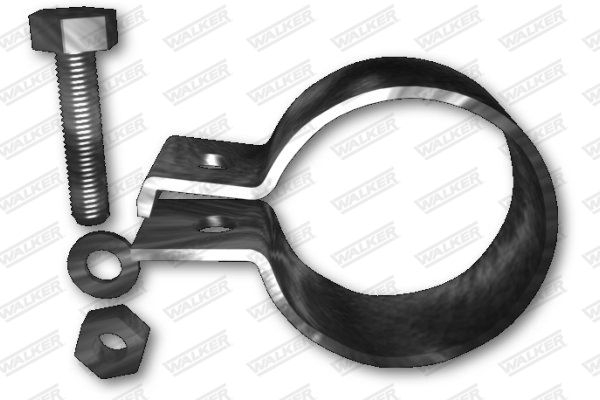 Clamping Piece, exhaust system -