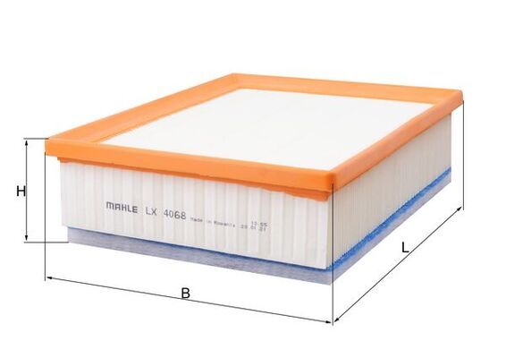 Air Filter RENAULT - 16 54 608 35R