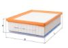 Air Filter RENAULT - 16 54 608 35R