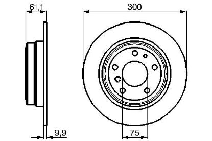 Brake Disc -