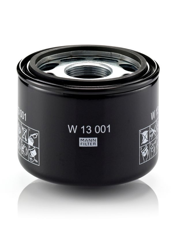 Filter, operating hydraulics Massey-Ferguson 1535309