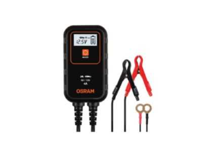 Battery Charger BATTERYcharge 904 6V-12V/ 4A