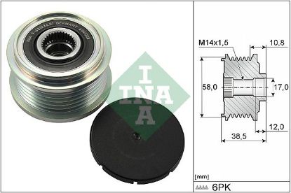 Alternator Freewheel Clutch -