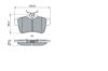 Brake Pad Set, disc brake -