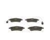 Brake Pad Set, disc brake PSA - 16 124 341 80
