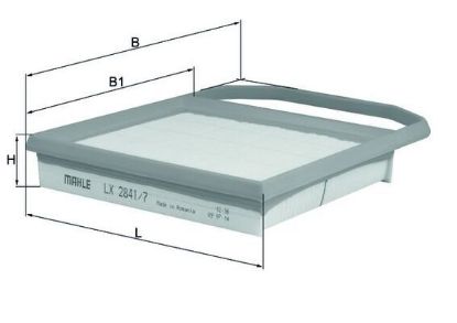 Air Filter MERCEDES-BENZ - 276 094 05 04