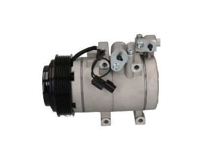 Compressor, air conditioning -