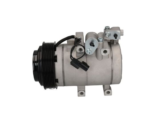 Compressor, air conditioning -