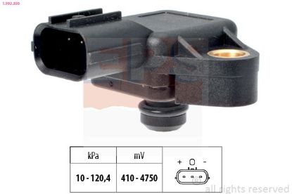 Air Pressure Sensor, altitude adaption -