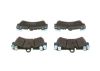 Brake Pad Set, disc brake VAG - 7L0 698 151 R