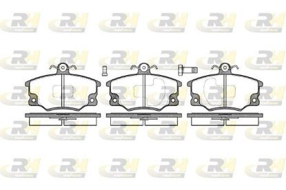 Brake Pad Set, disc brake ALFA 145,146 94-96 esim.