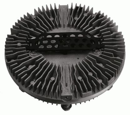 Clutch, radiator fan -