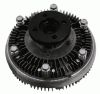 Clutch, radiator fan -