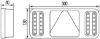 Tail Light Assembly DAF - 2170769 - LED E24 5880