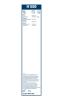 Wiper Blade H550 tagumine 550mm