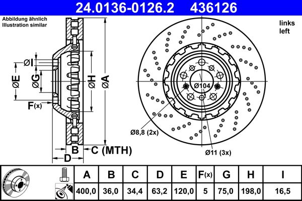 Brake Disc -