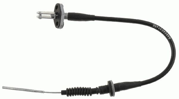 Cable Pull, clutch control -
