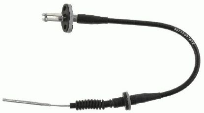 Cable Pull, clutch control -