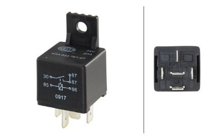Relay, main current -