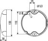 Tail Light Assembly SCANIA - 2 197 446 - E4 10208