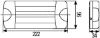 Tail Light Assembly LED suund-park-pidur,veekindel 12-24V