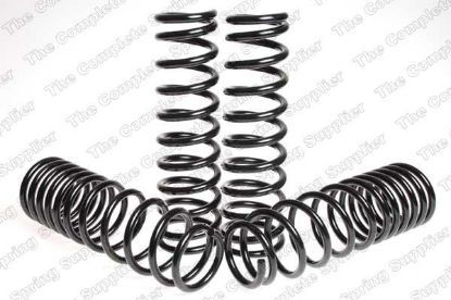 Suspension Set, springs madaldus Honda CIVIC 3-