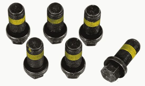Screw Set, flywheel poldikomplekt