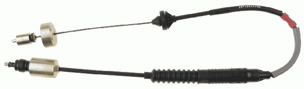 Cable Pull, clutch control -