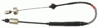 Cable Pull, clutch control -