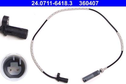 Sensor, wheel speed -