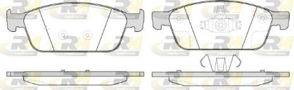 Brake Pad Set, disc brake FORD - 5 181 461