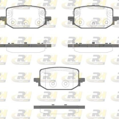 Brake Pad Set, disc brake NISSAN QASHQAI III (J12) (04.2021-