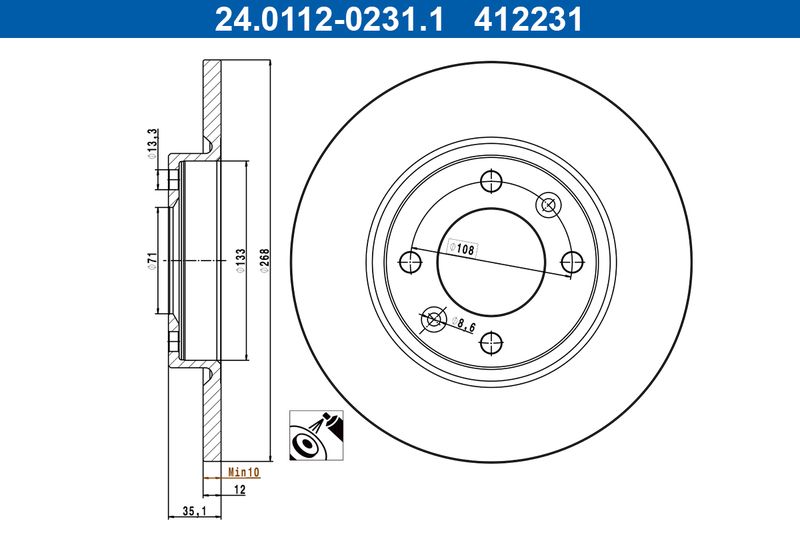 Brake Disc -