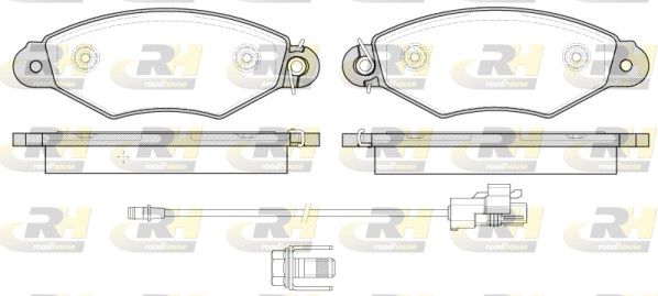 Brake Pad Set, disc brake -