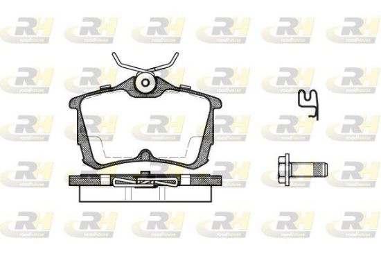 Brake Pad Set, disc brake HONDA - 43022-SEA-E01