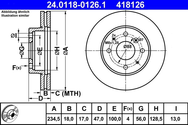 Brake Disc -