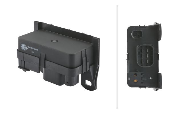 Control Unit, glow time -