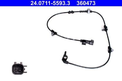 Sensor, wheel speed -
