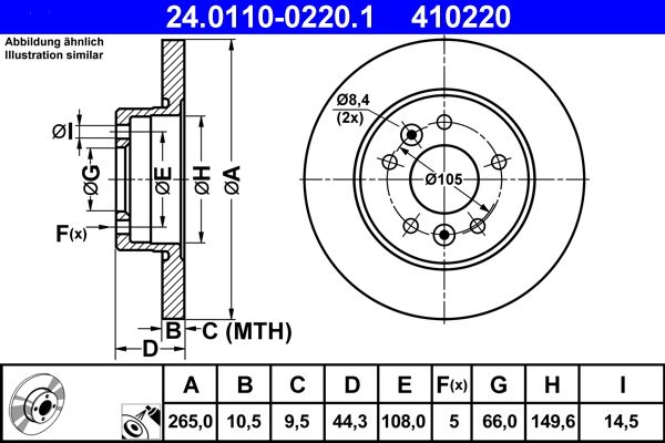 Brake Disc -