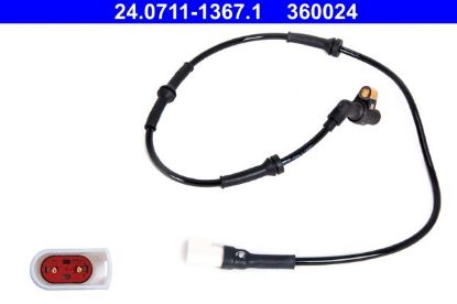 Sensor, wheel speed -