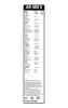 Wiper Blade Aerotwin Retrofit AR480S SET 475/475mm