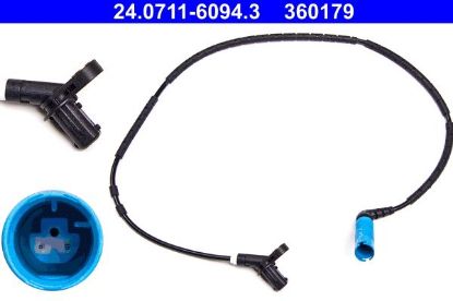Sensor, wheel speed -