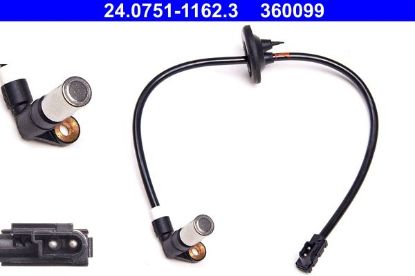 Sensor, wheel speed -