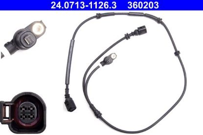 Sensor, wheel speed -