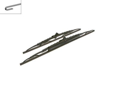 Wiper Blade TWIN 607S SET spoiler 600/475mm