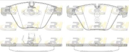 Brake Pad Set, disc brake BMW - 34 11 6 794 913