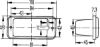 Door Footwell Light 116x56mm